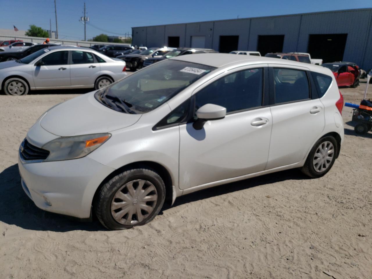 2015 NISSAN VERSA NOTE