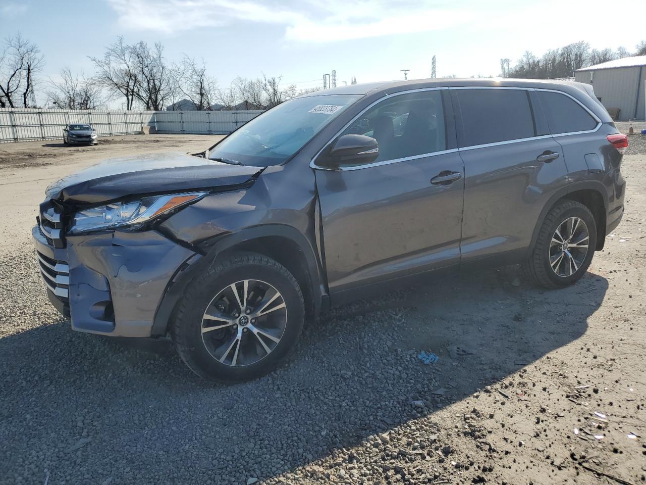 2019 TOYOTA HIGHLANDER