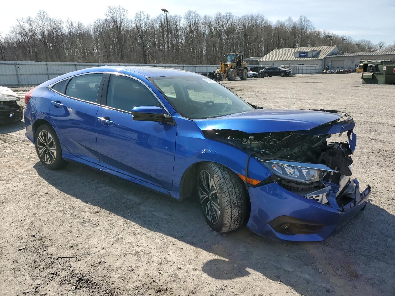 2016 HONDA CIVIC EX - Image 4