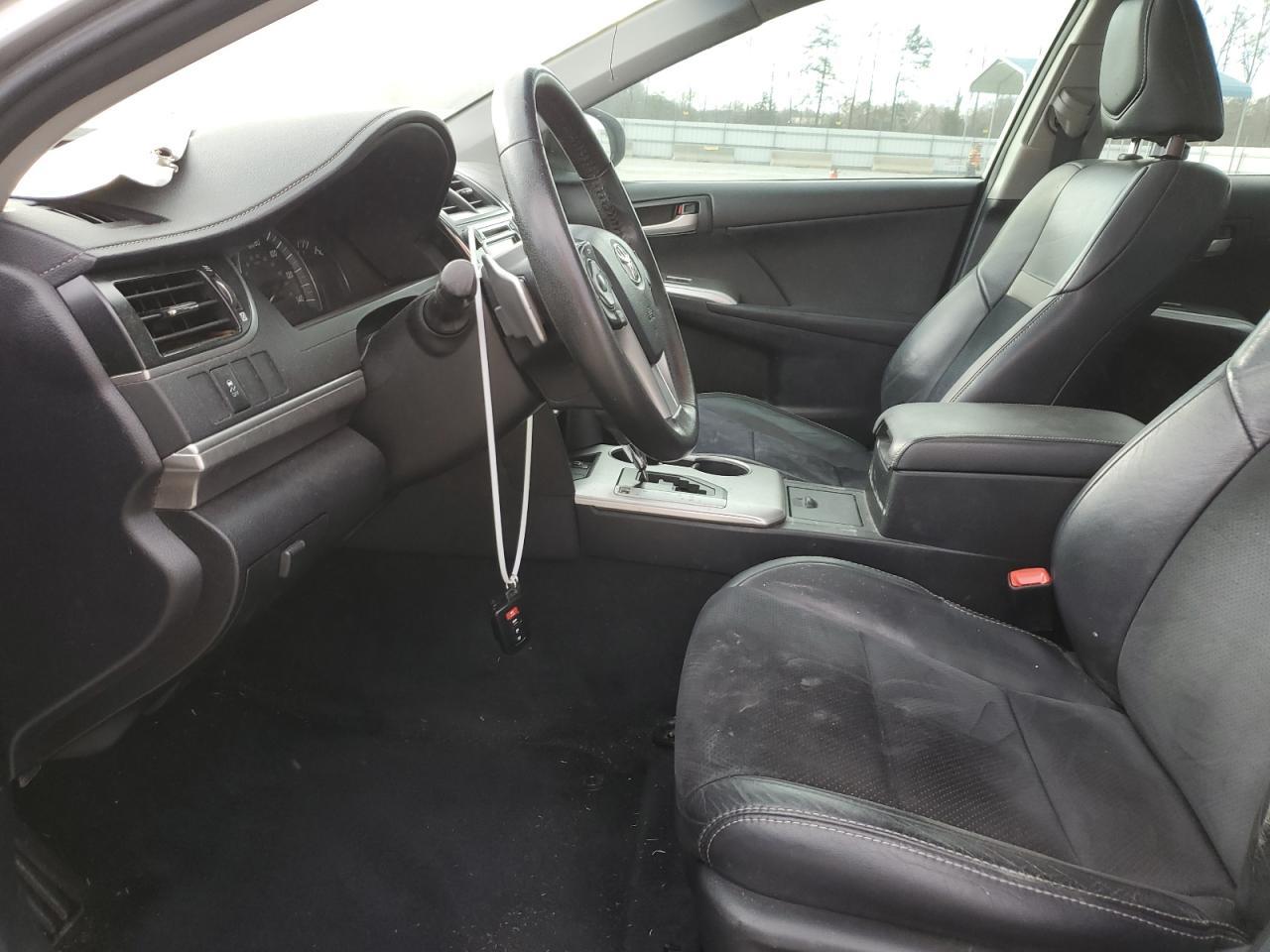 2012 TOYOTA CAMRY BASE - Image 7