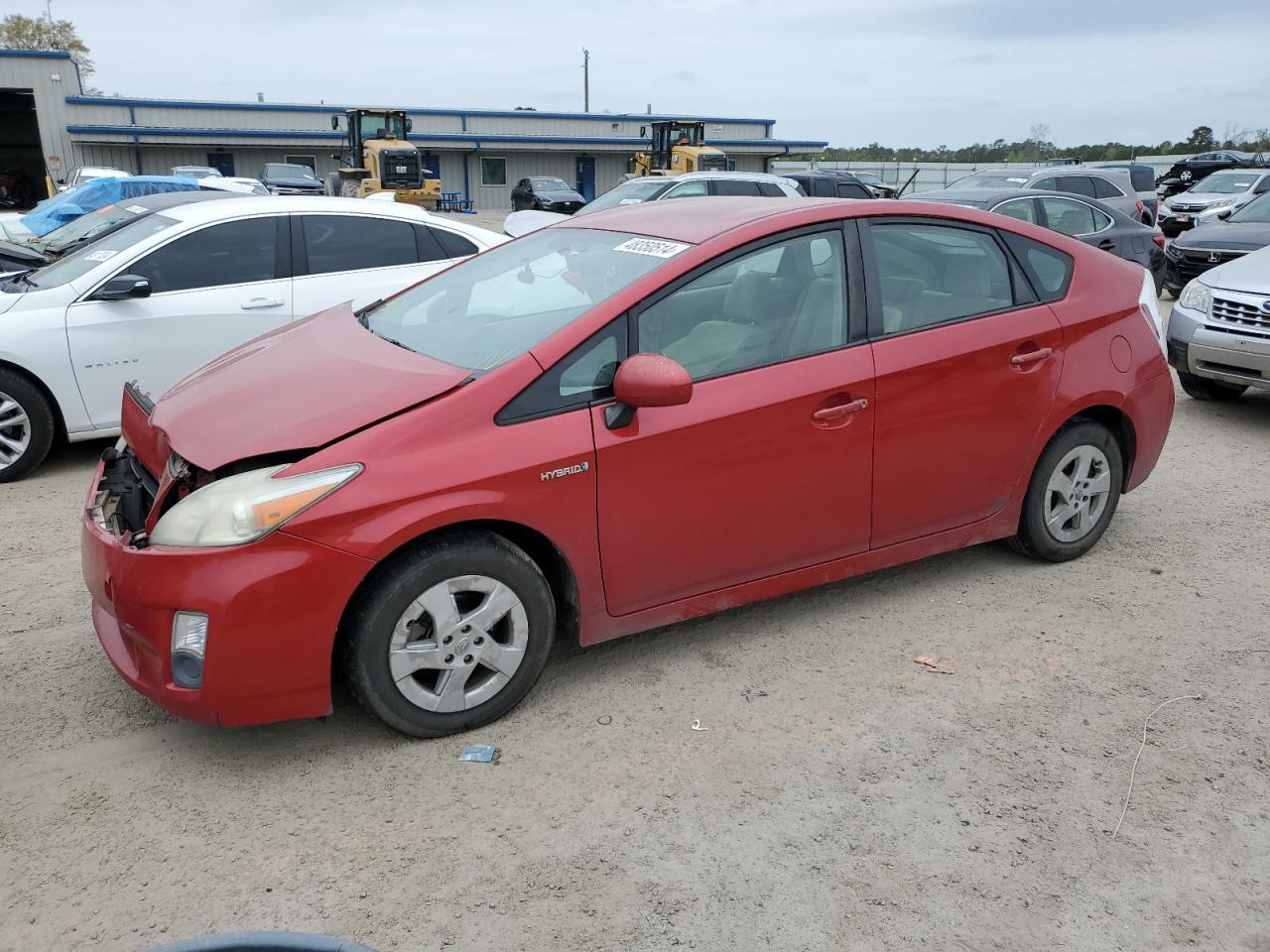 2010 TOYOTA PRIUS car image