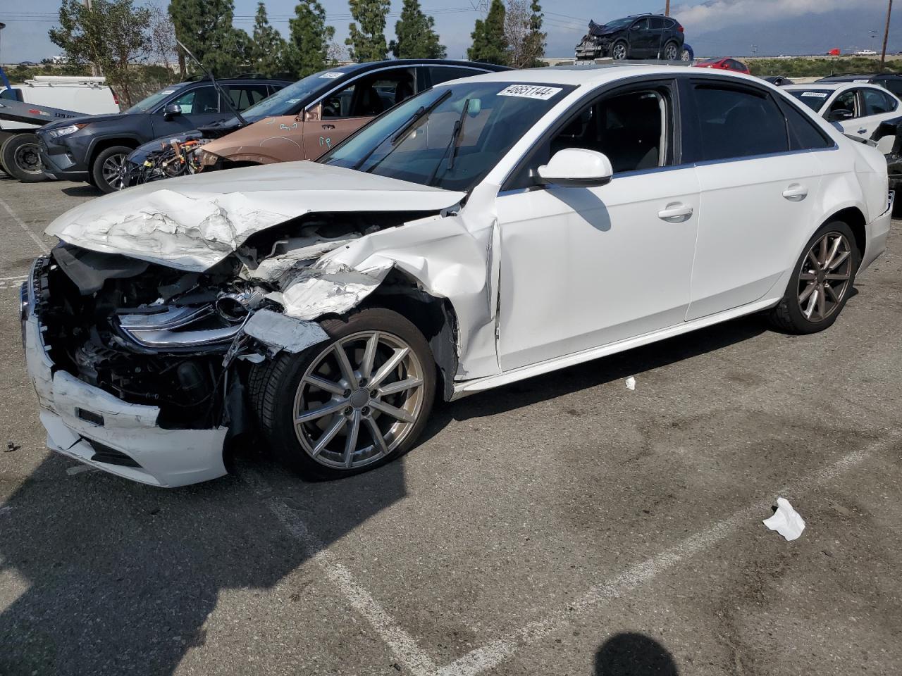 2014 AUDI A4 PREMIUM