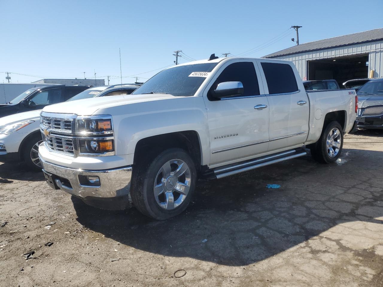 2015 CHEVROLET SILVERADO car image