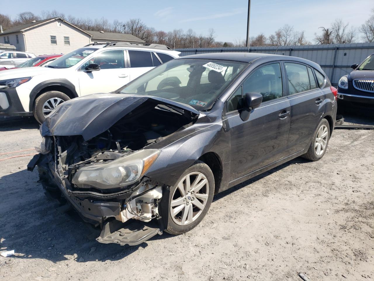 2016 SUBARU IMPREZA PR