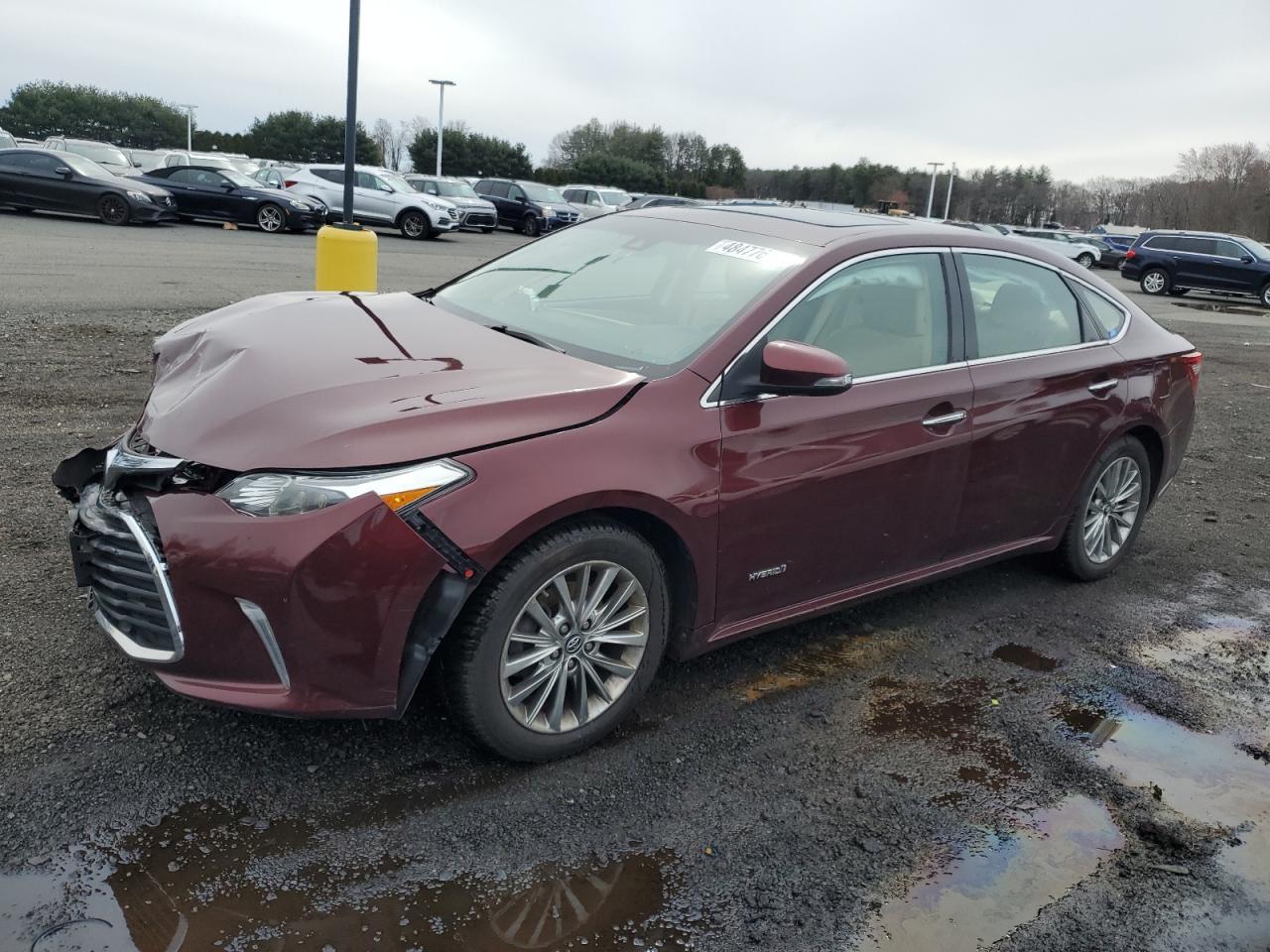 2016 TOYOTA AVALON HYB car image