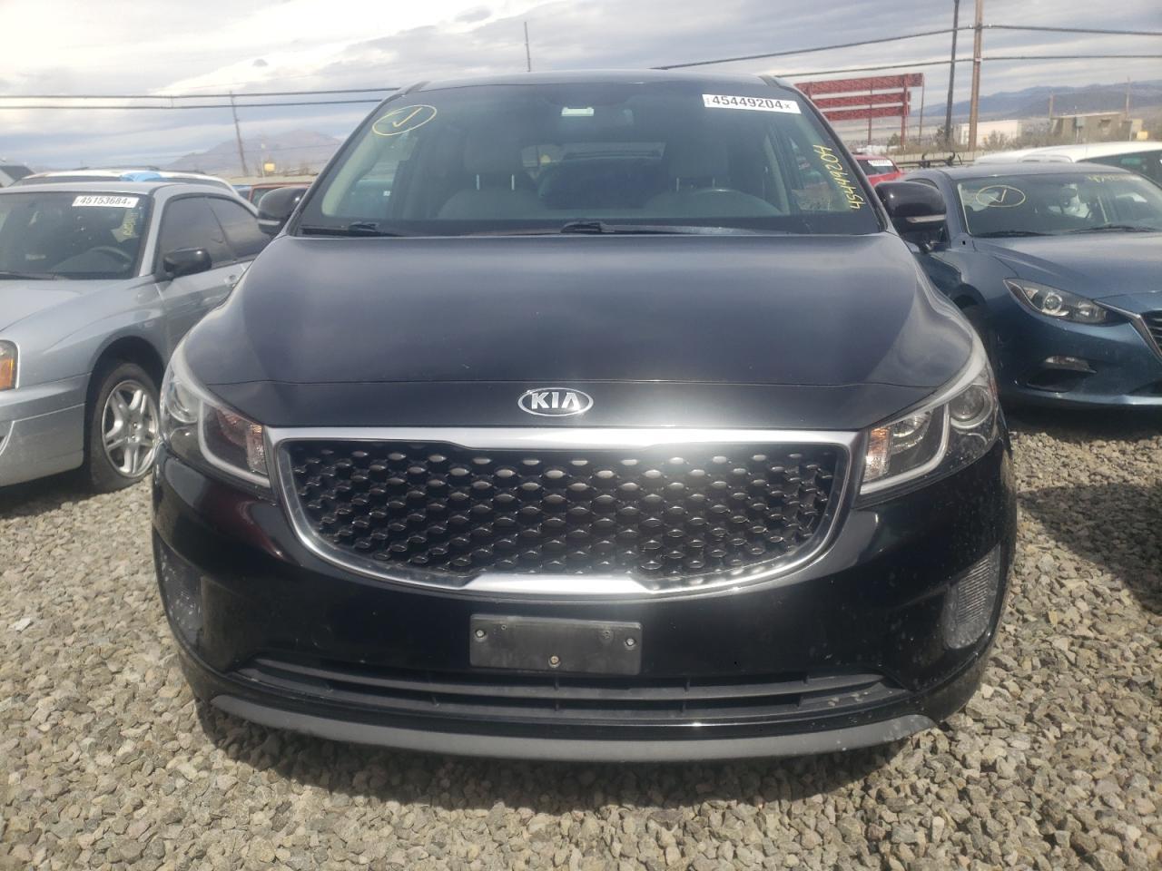 2016 KIA SEDONA LX - Фото 5