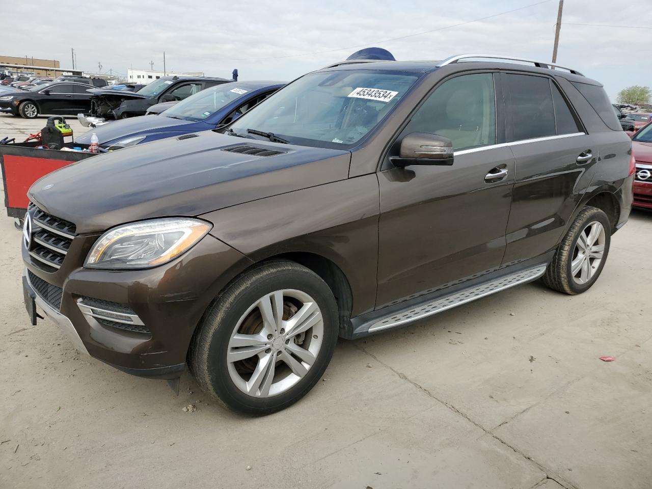 2014 MERCEDES-BENZ ML 350 car image