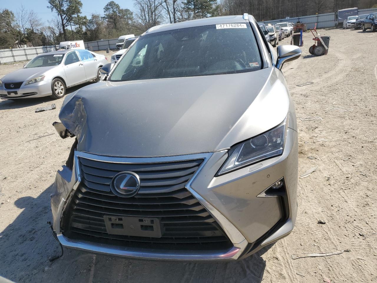 2017 LEXUS RX 350 BAS - Фото 5