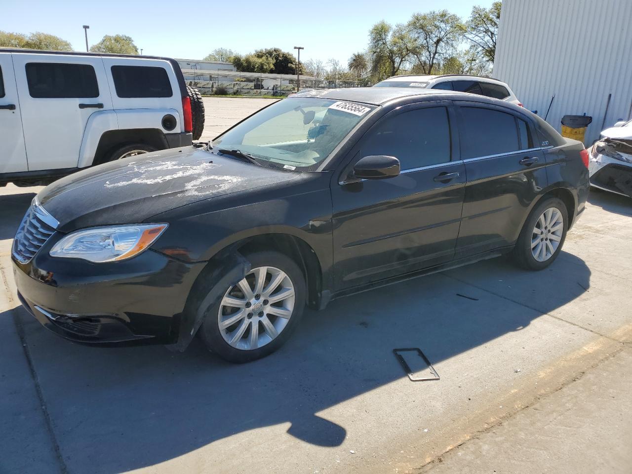 2012 CHRYSLER 200 LX