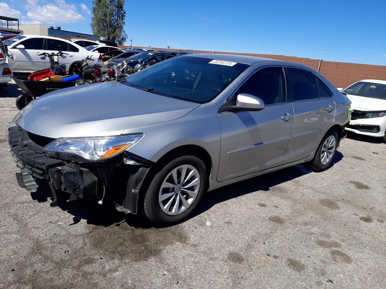 2016 TOYOTA CAMRY LE