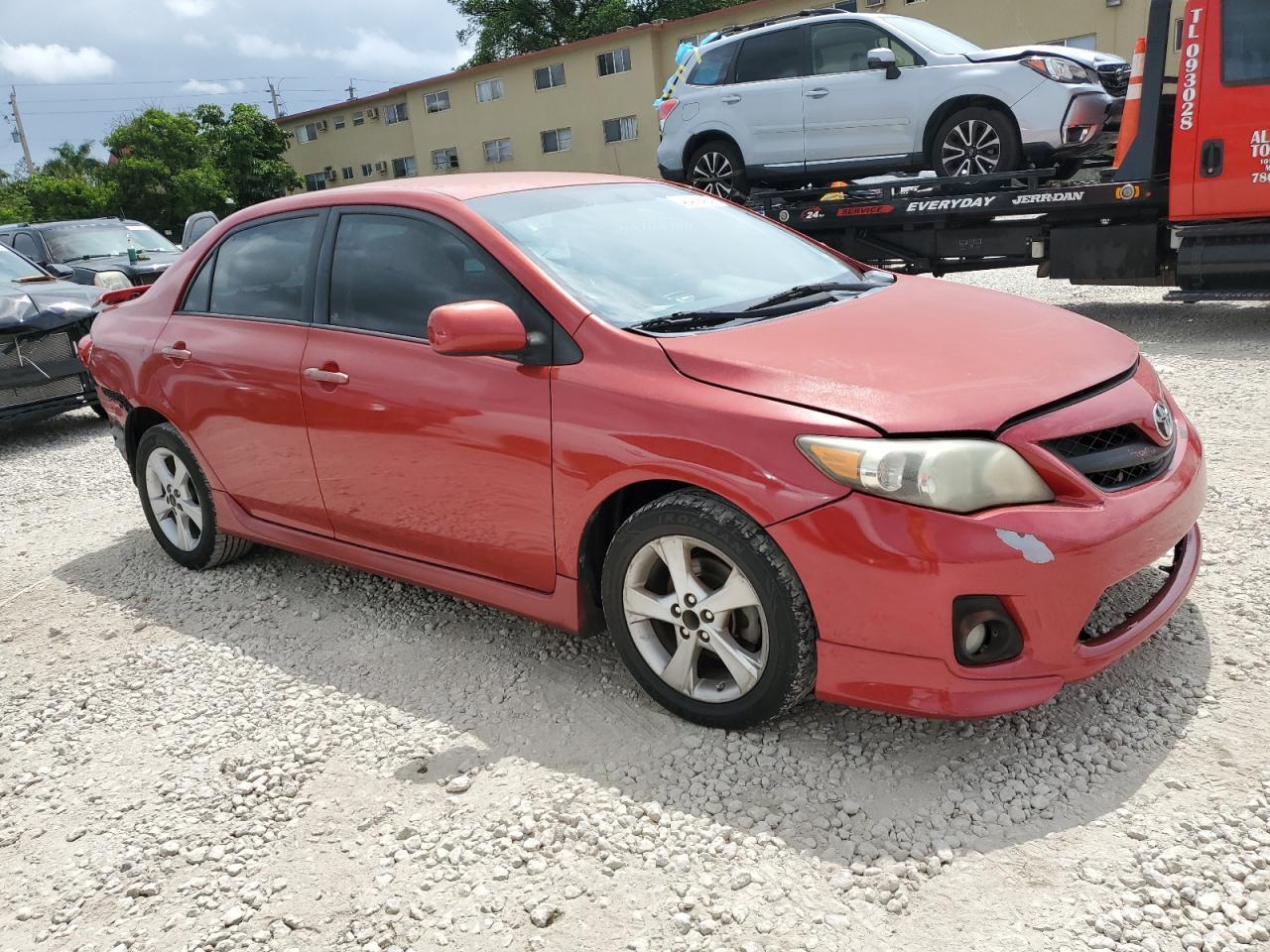 2013 TOYOTA COROLLA BA - Image 4