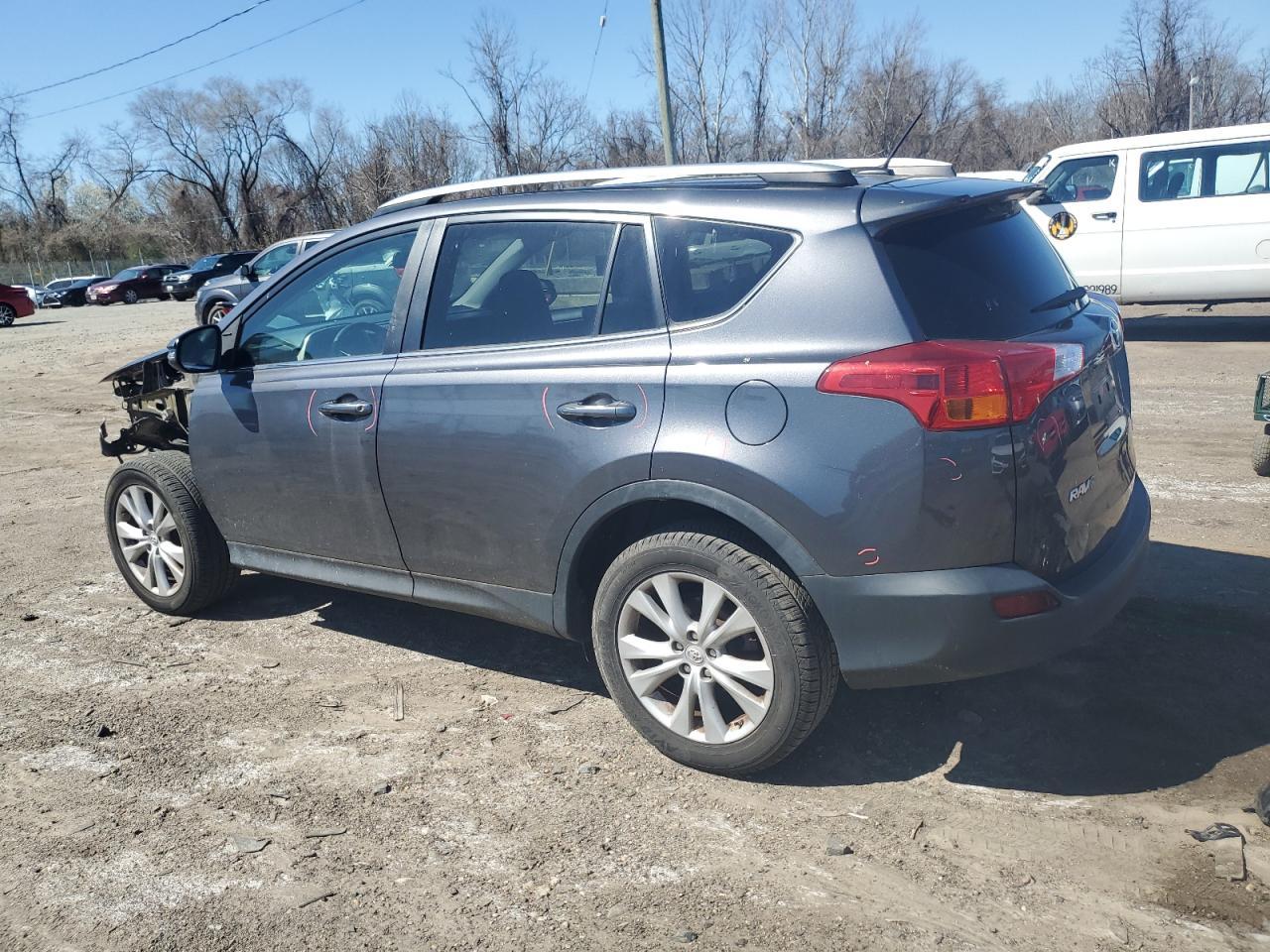 2013 TOYOTA RAV4 LIMIT - Image 2