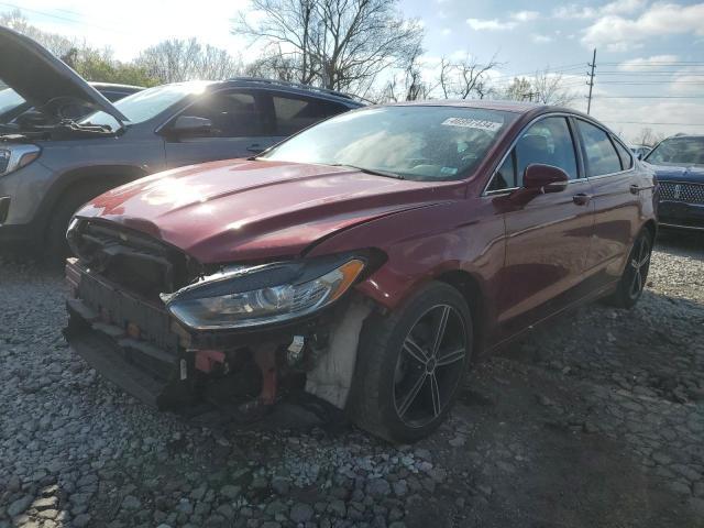 2013 Ford Fusion Se