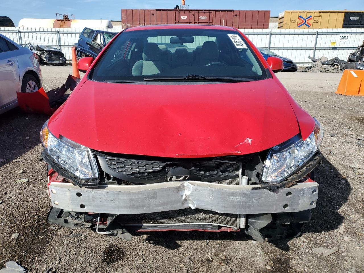 2013 HONDA CIVIC EX - Фото 5