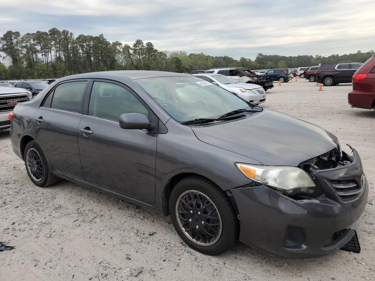 2013 TOYOTA COROLLA BA - Image 4
