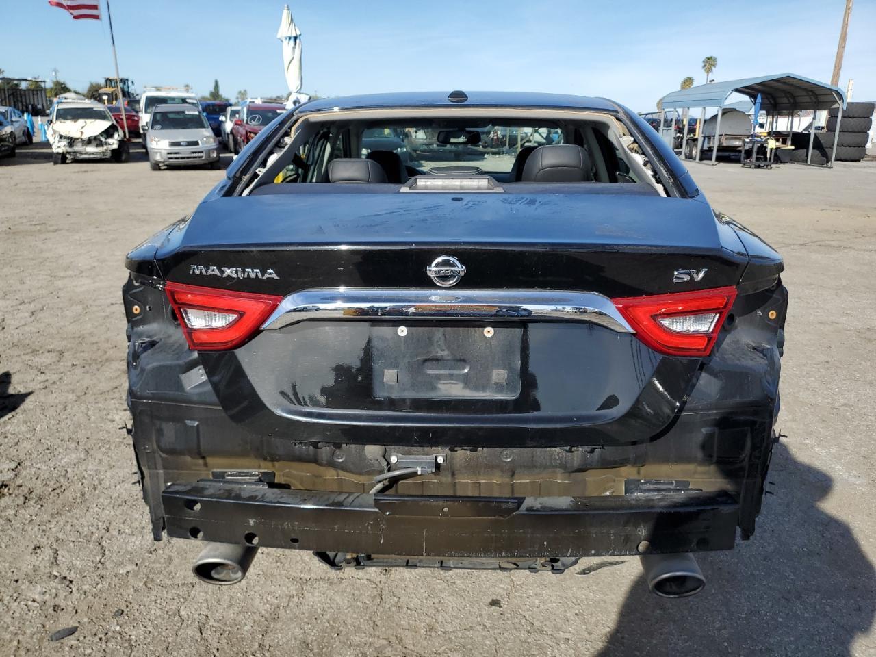 2016 NISSAN MAXIMA 3.5 - Фото 6