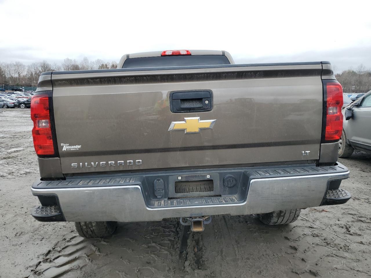 2015 CHEVROLET SILVERADO - Фото 6