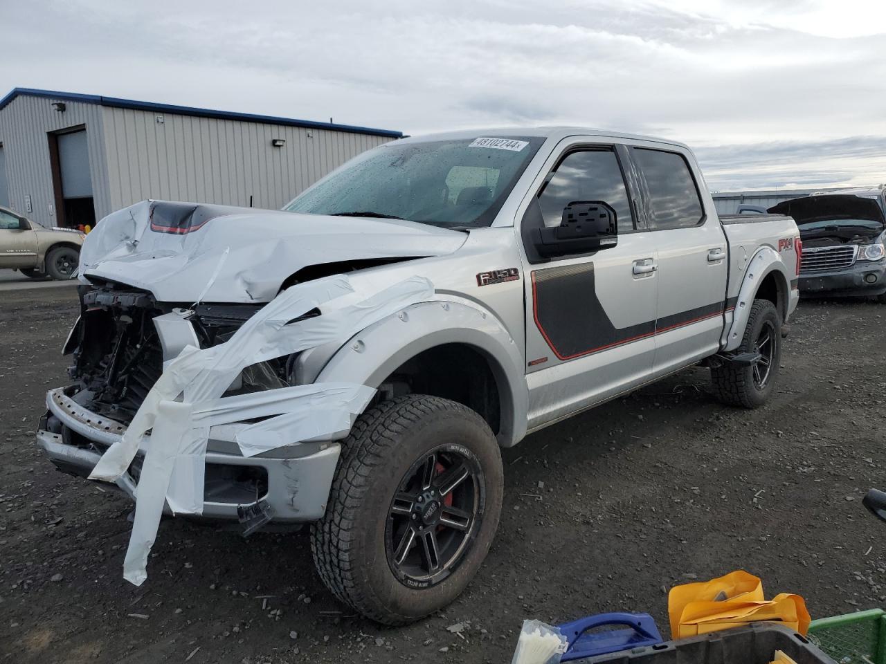 2017 FORD F150 SUPER