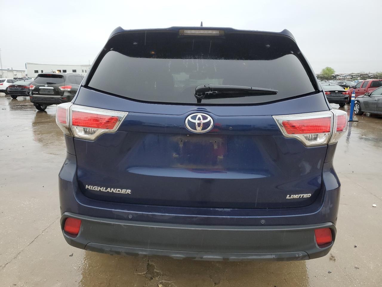 2015 TOYOTA HIGHLANDER - Фото 6