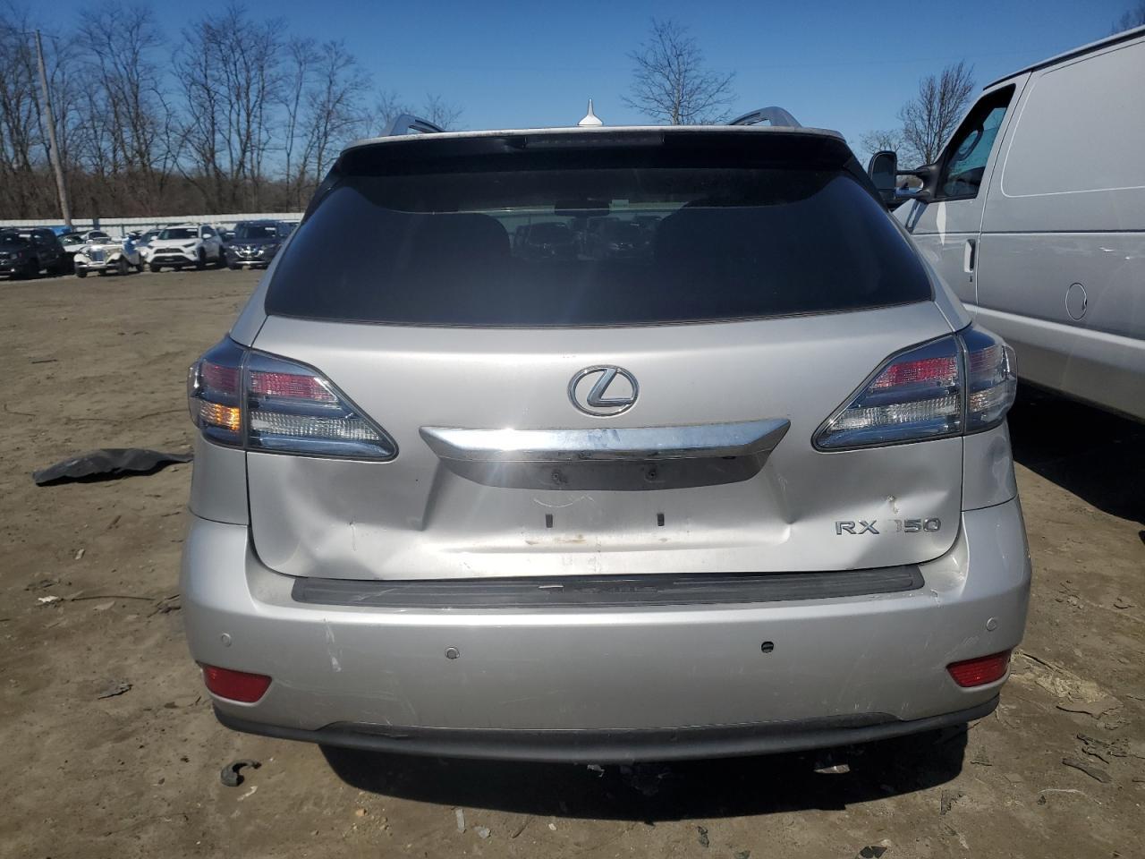 2012 LEXUS RX 350 - Фото 6