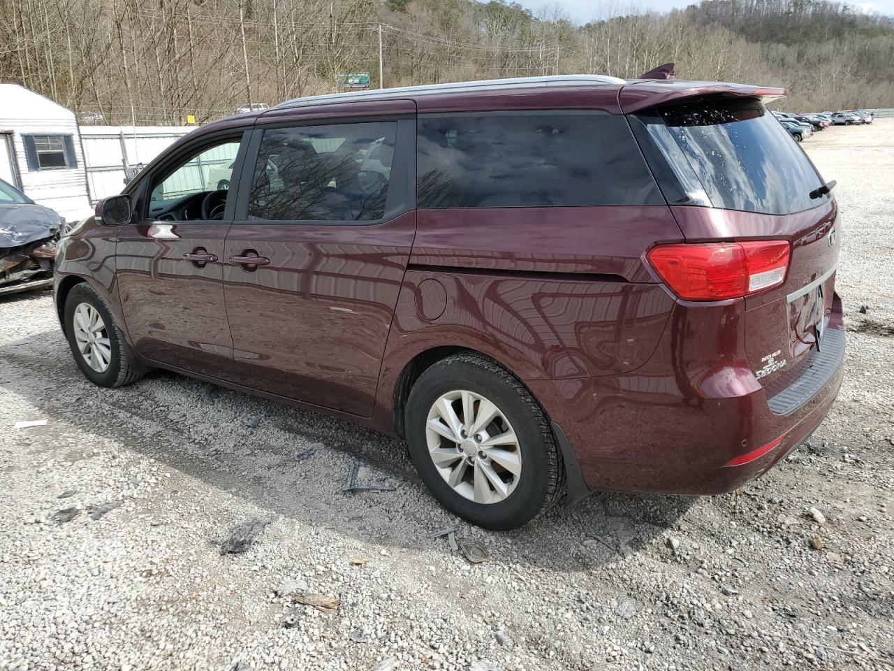 2016 KIA SEDONA LX - Image 2