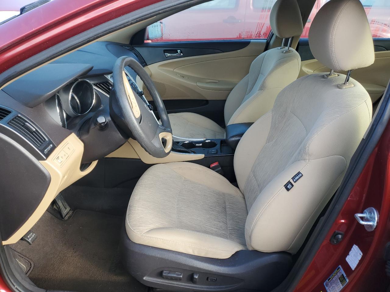 2013 HYUNDAI SONATA GLS - Фото 7