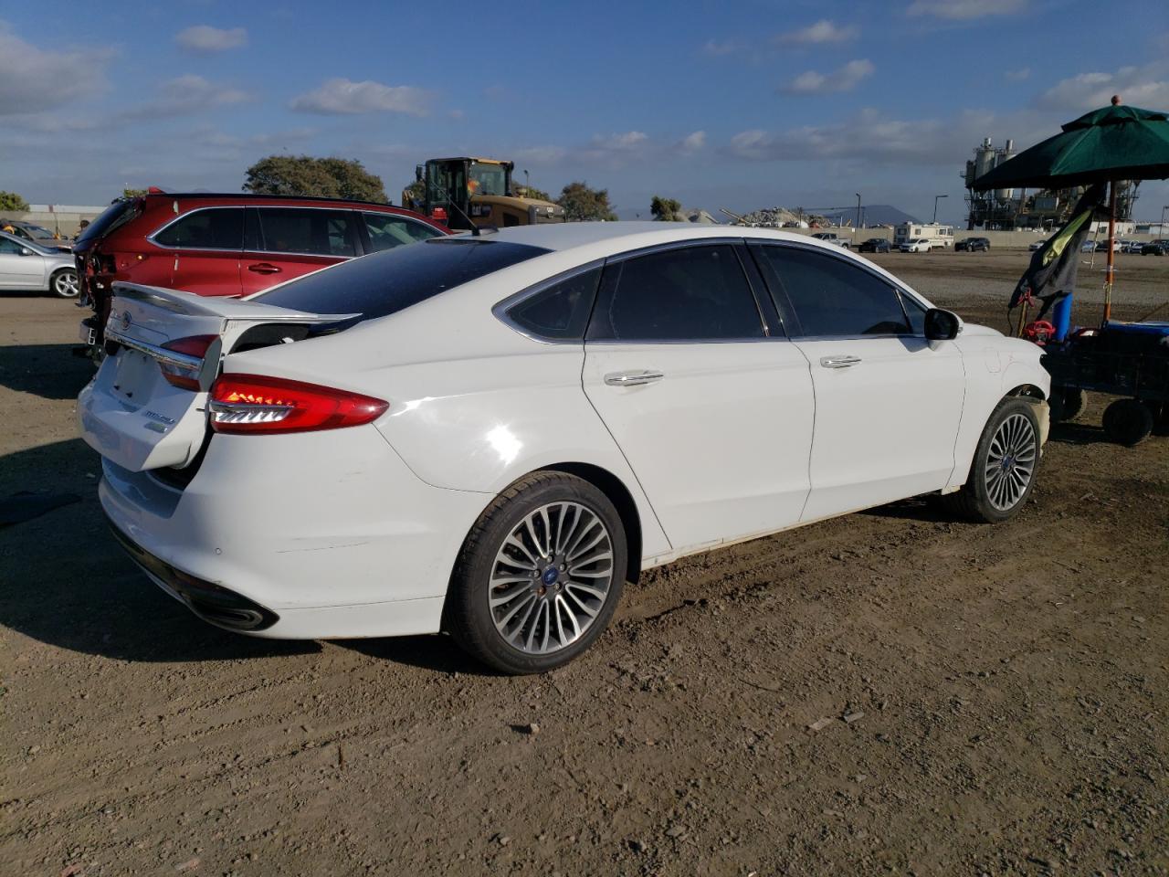 2017 FORD FUSION TIT - Фото 3