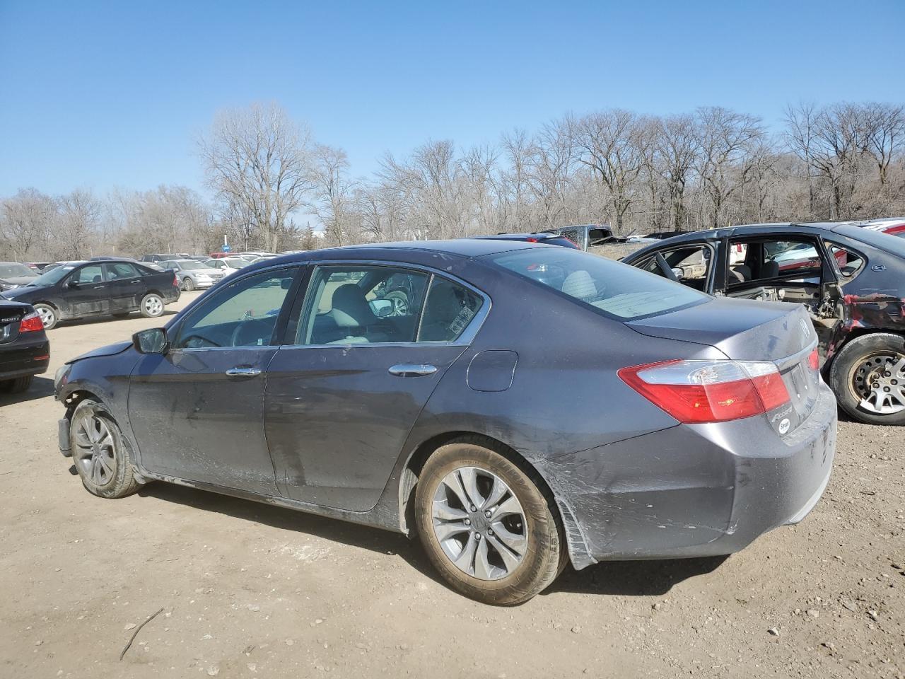 2014 HONDA ACCORD LX - Фото 2