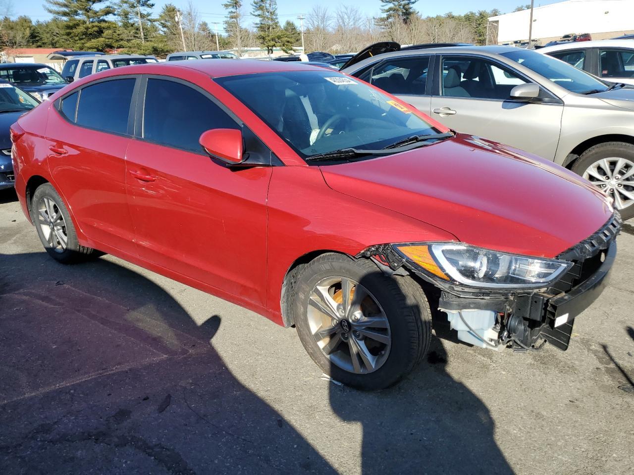 2017 HYUNDAI ELANTRA SE - Фото 4