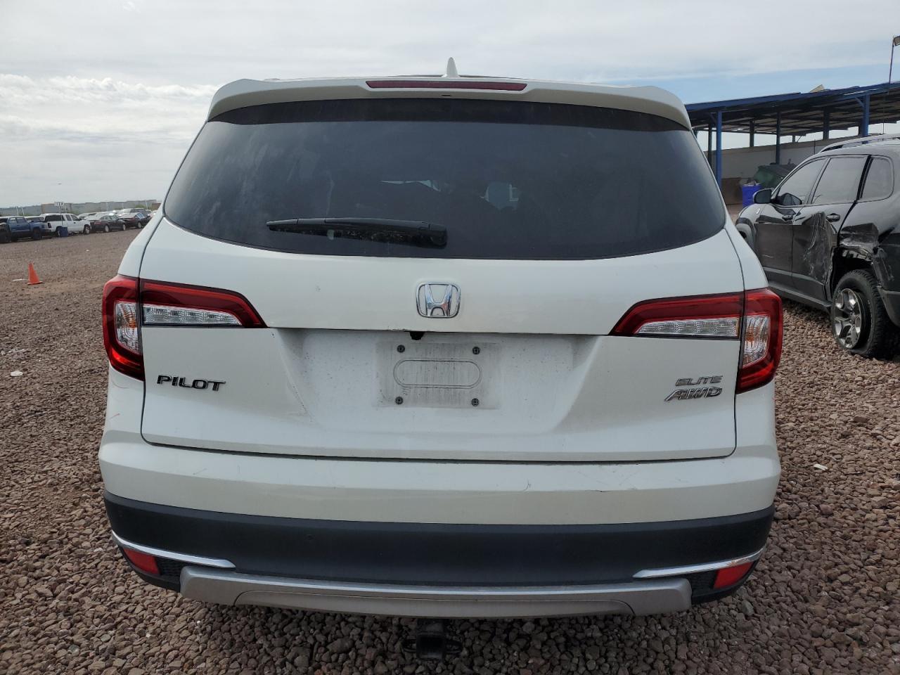 2019 HONDA PILOT ELIT - Image 6