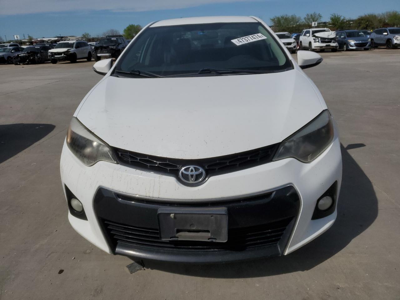 2014 TOYOTA COROLLA L - Image 5