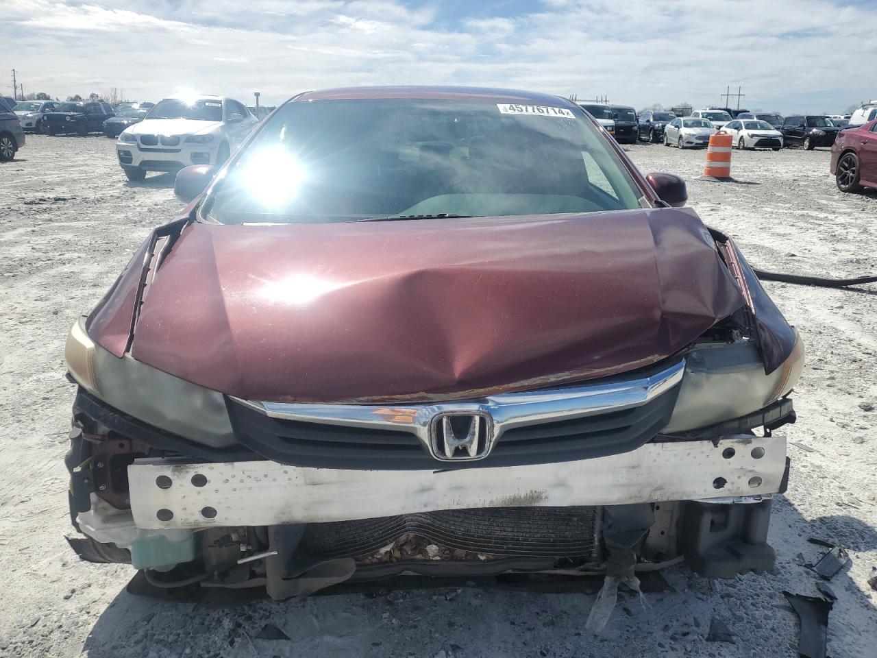2012 HONDA CIVIC LX - Image 5