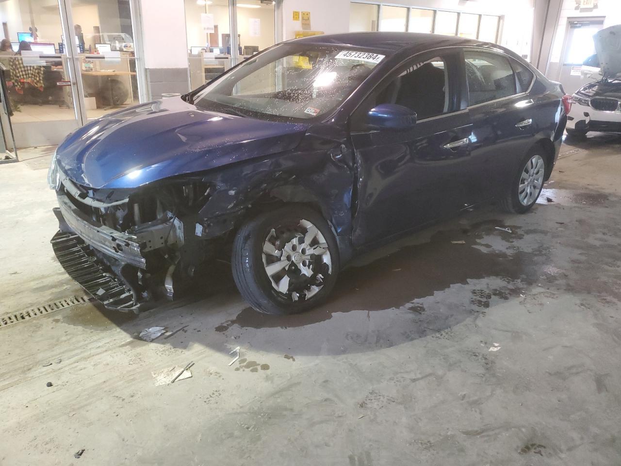 2017 NISSAN SENTRA S