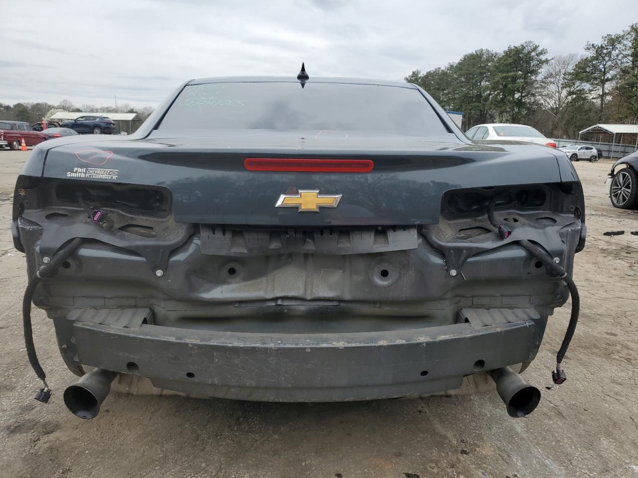 2015 CHEVROLET CAMARO LT - Фото 6