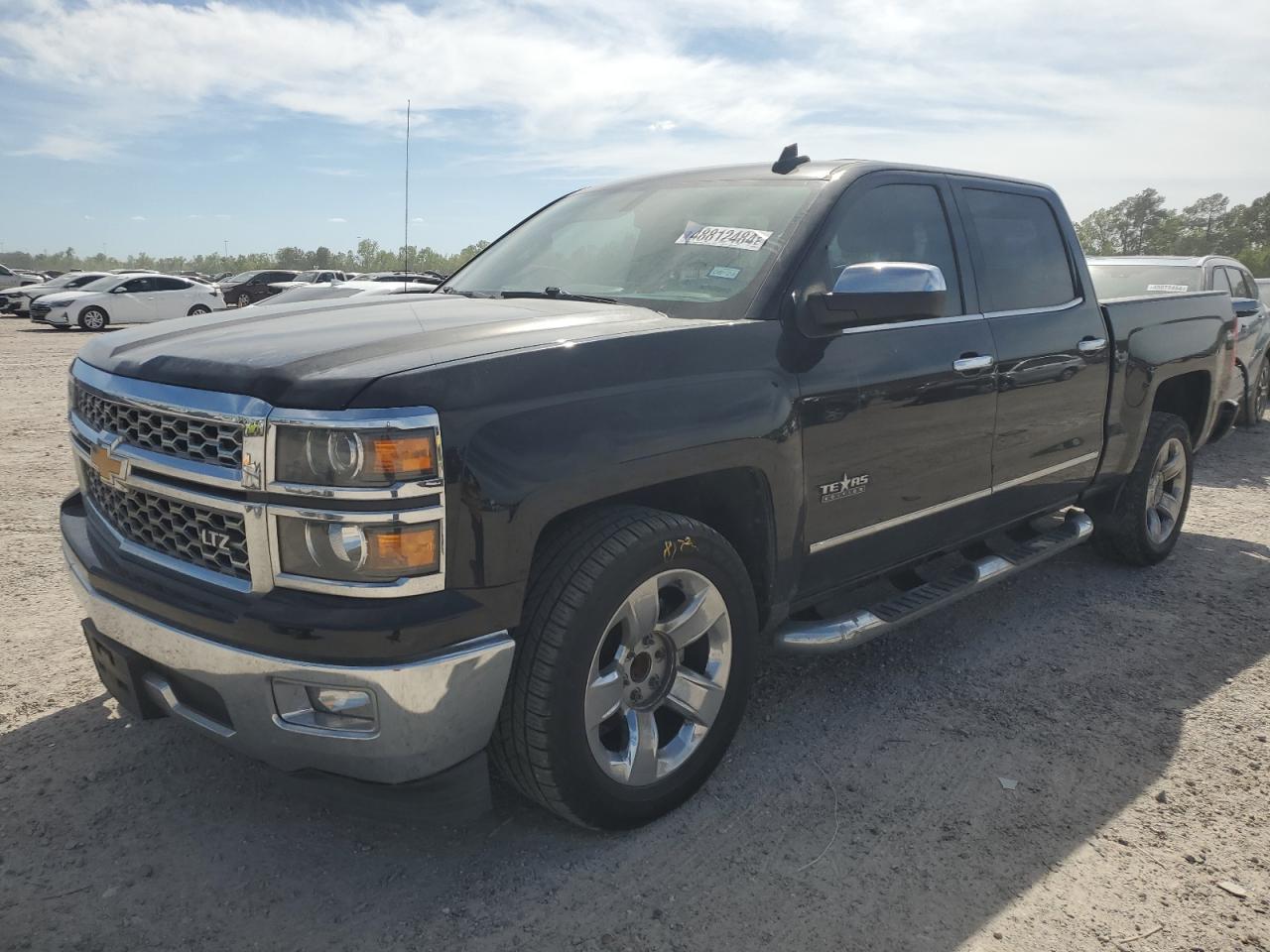 2015 CHEVROLET SILVERADO