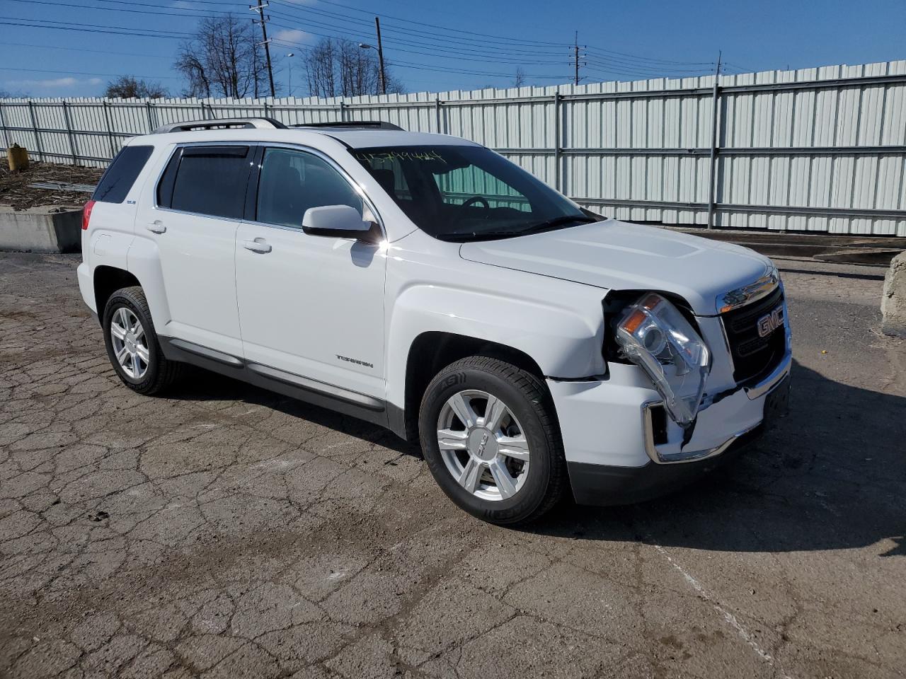 2016 GMC TERRAIN SL - Фото 4