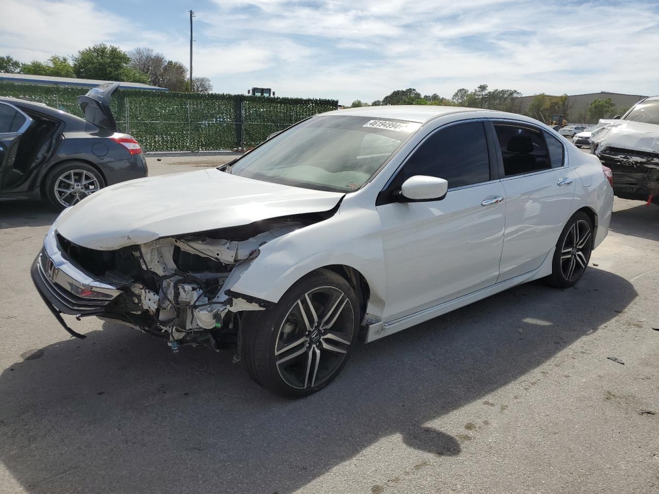 2017 HONDA ACCORD SPO car image