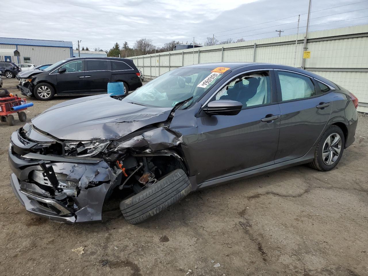2019 HONDA CIVIC LX