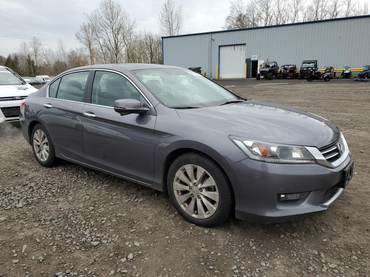 2015 HONDA ACCORD EXL - Фото 4