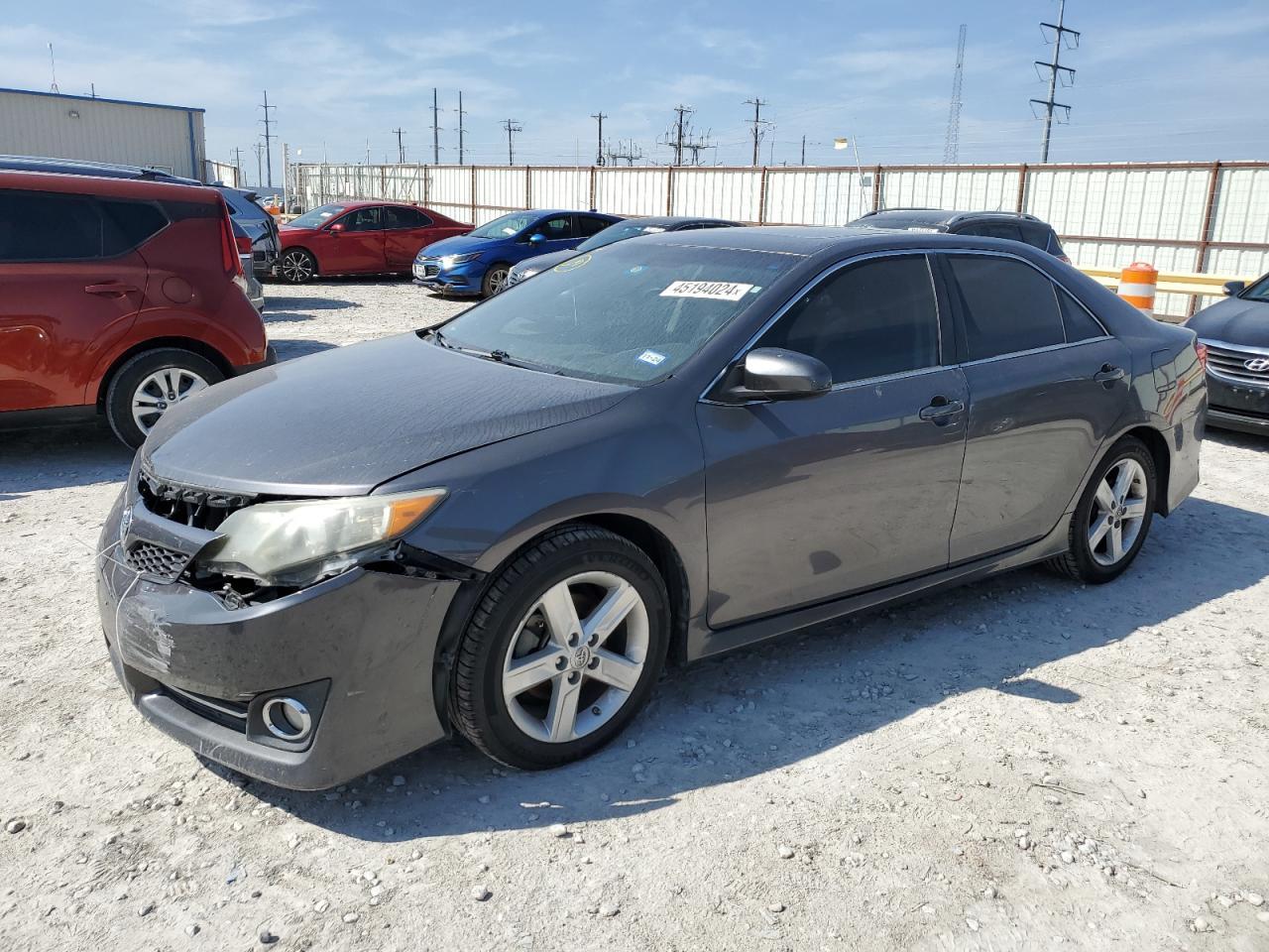 2014 TOYOTA CAMRY L