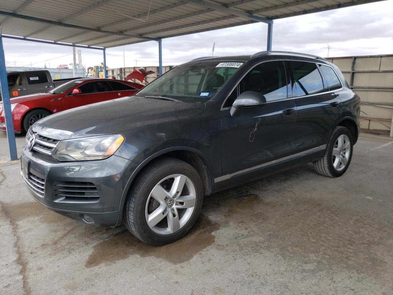 2012 VOLKSWAGEN TOUAREG V6