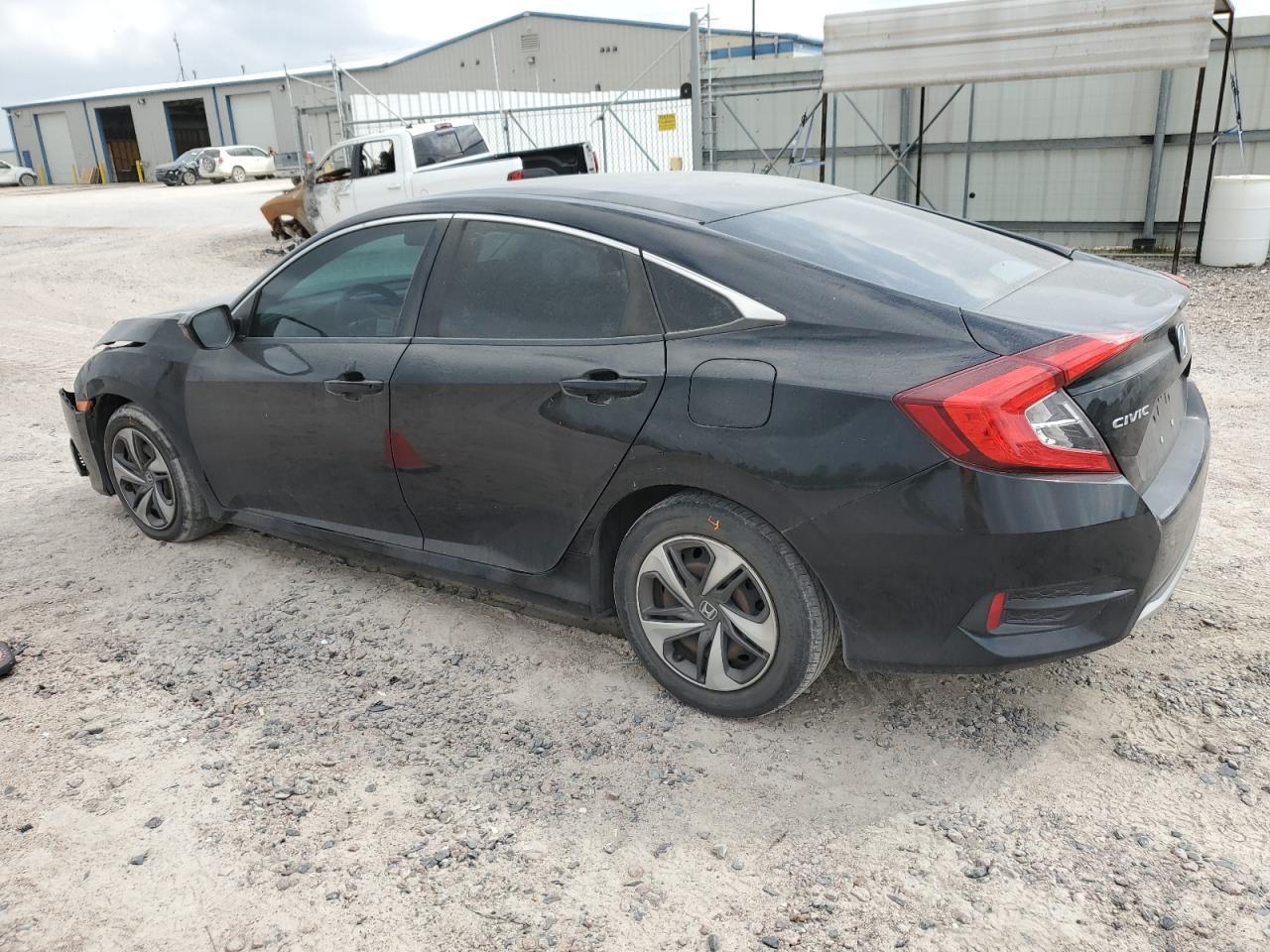 2019 HONDA CIVIC LX - Фото 2