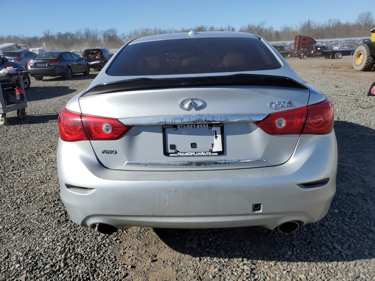 2015 INFINITI Q50 BASE - Фото 6