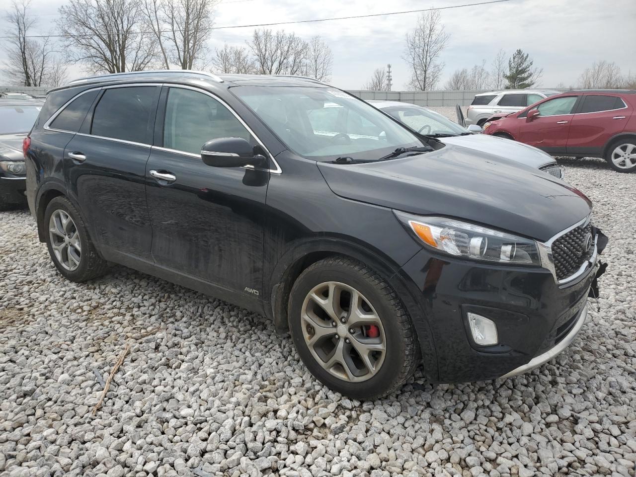 2016 KIA SORENTO SX - Image 4