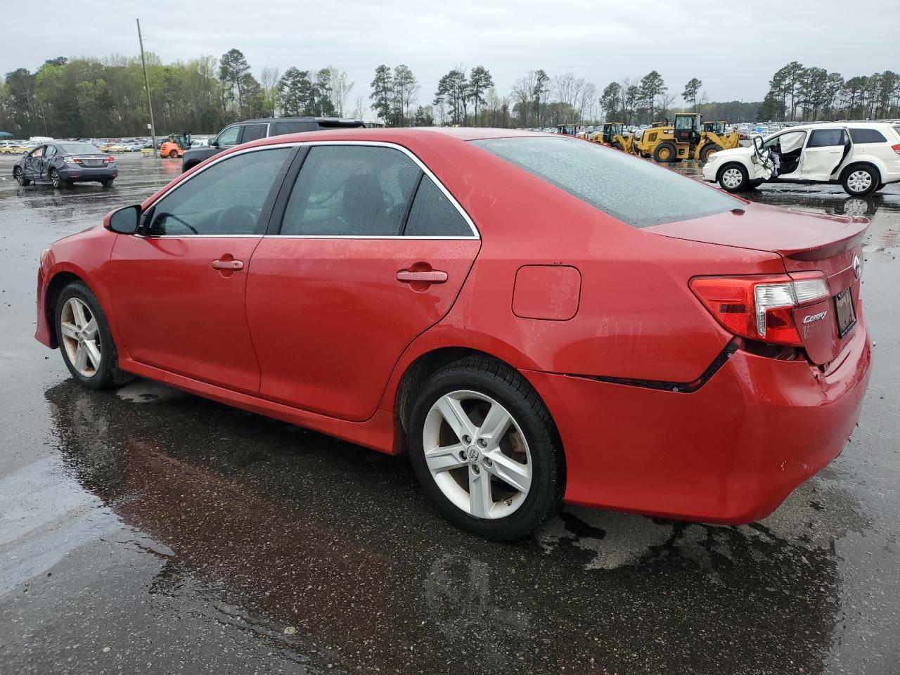 2013 TOYOTA CAMRY L - Image 2