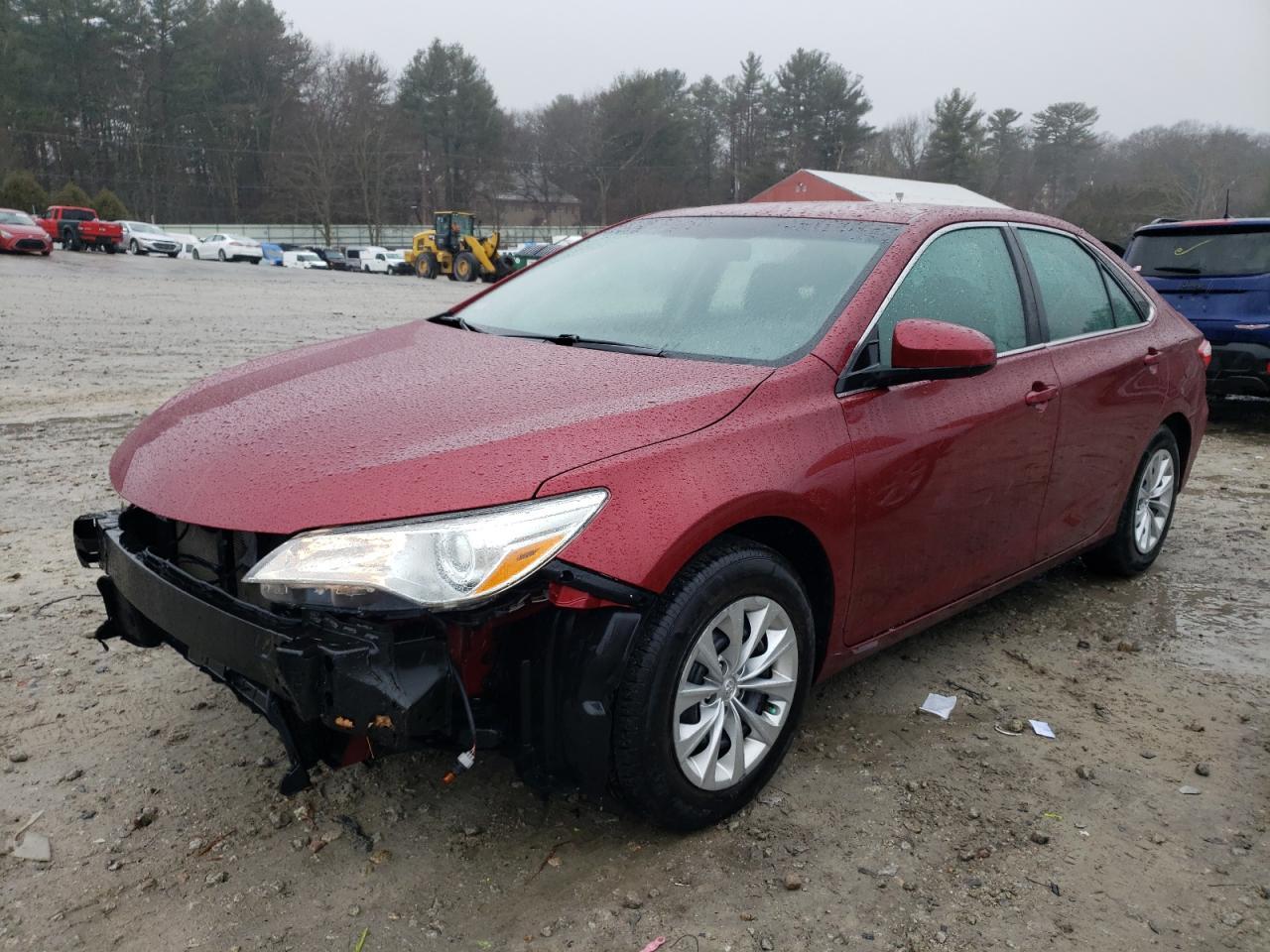 2016 TOYOTA CAMRY LE