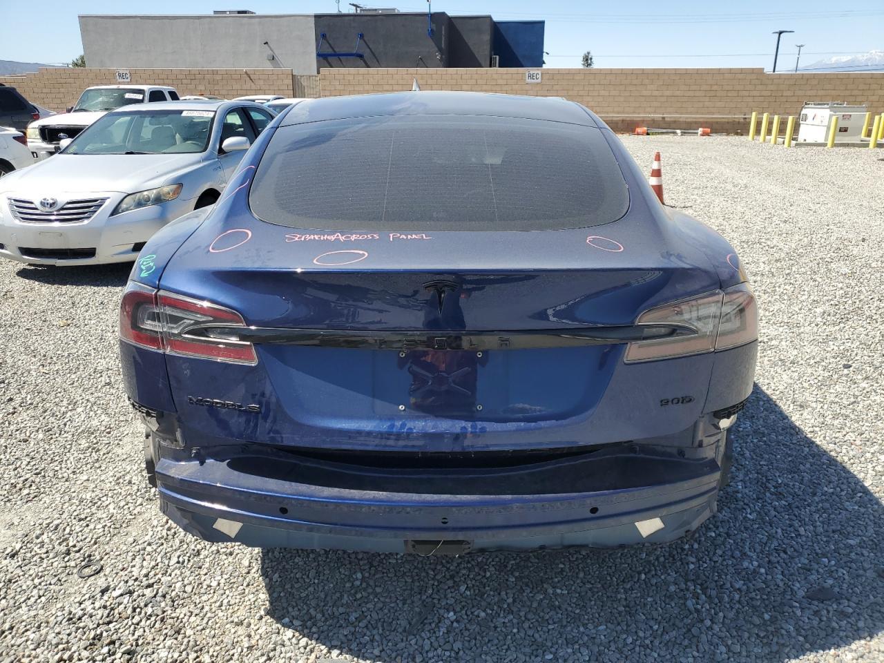 2017 TESLA MODEL S - Фото 6