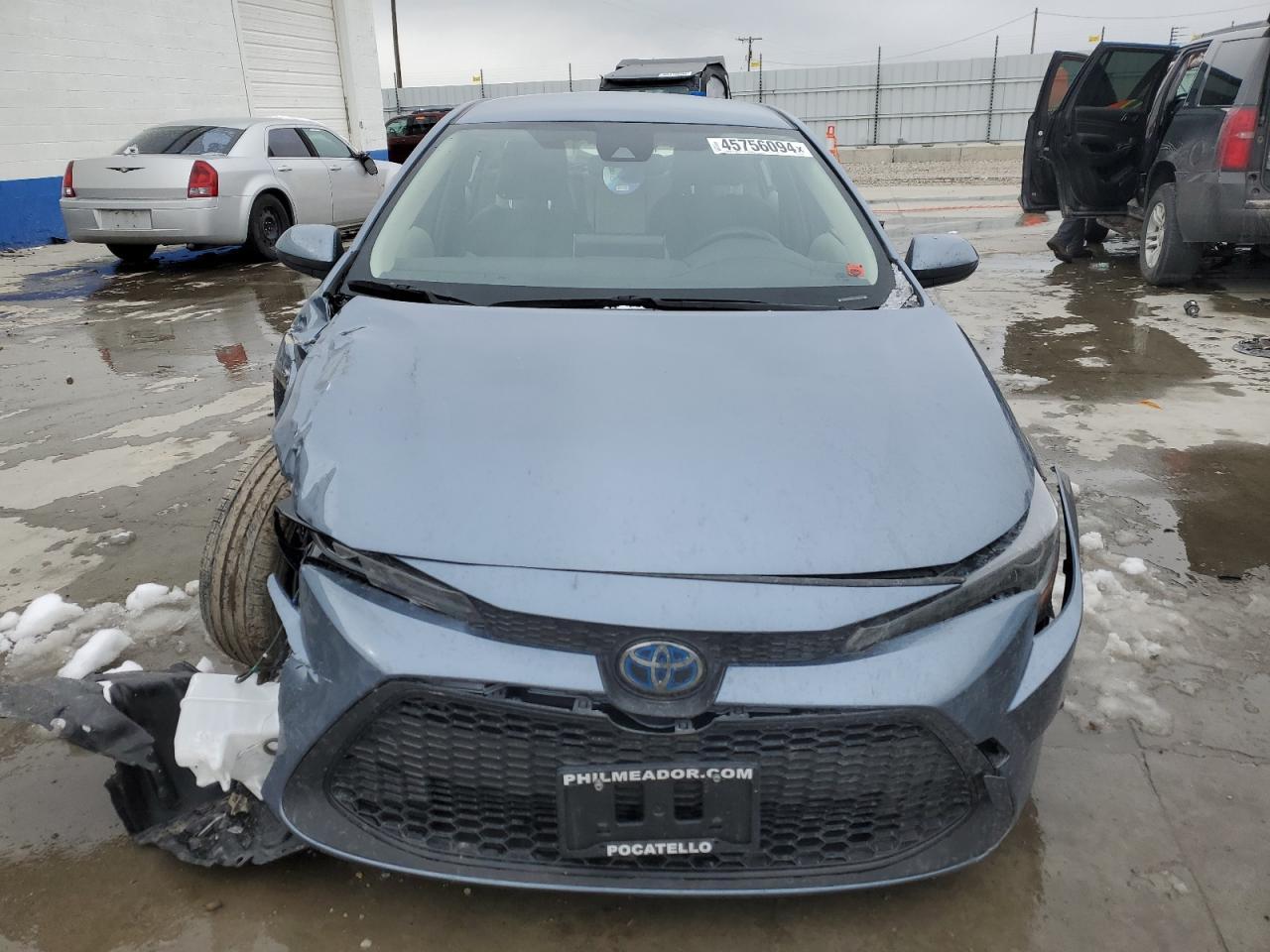 2020 TOYOTA COROLLA LE - Фото 5