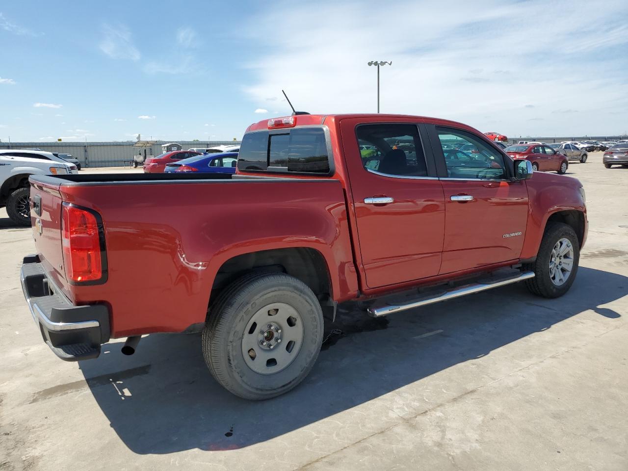 2016 CHEVROLET COLORADO L - Фото 3