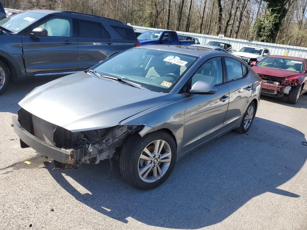 2018 HYUNDAI ELANTRA SE